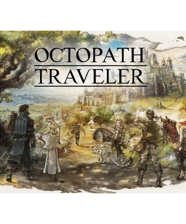 Octopath Traveler Switch Nintendo eShop Key EUROPE